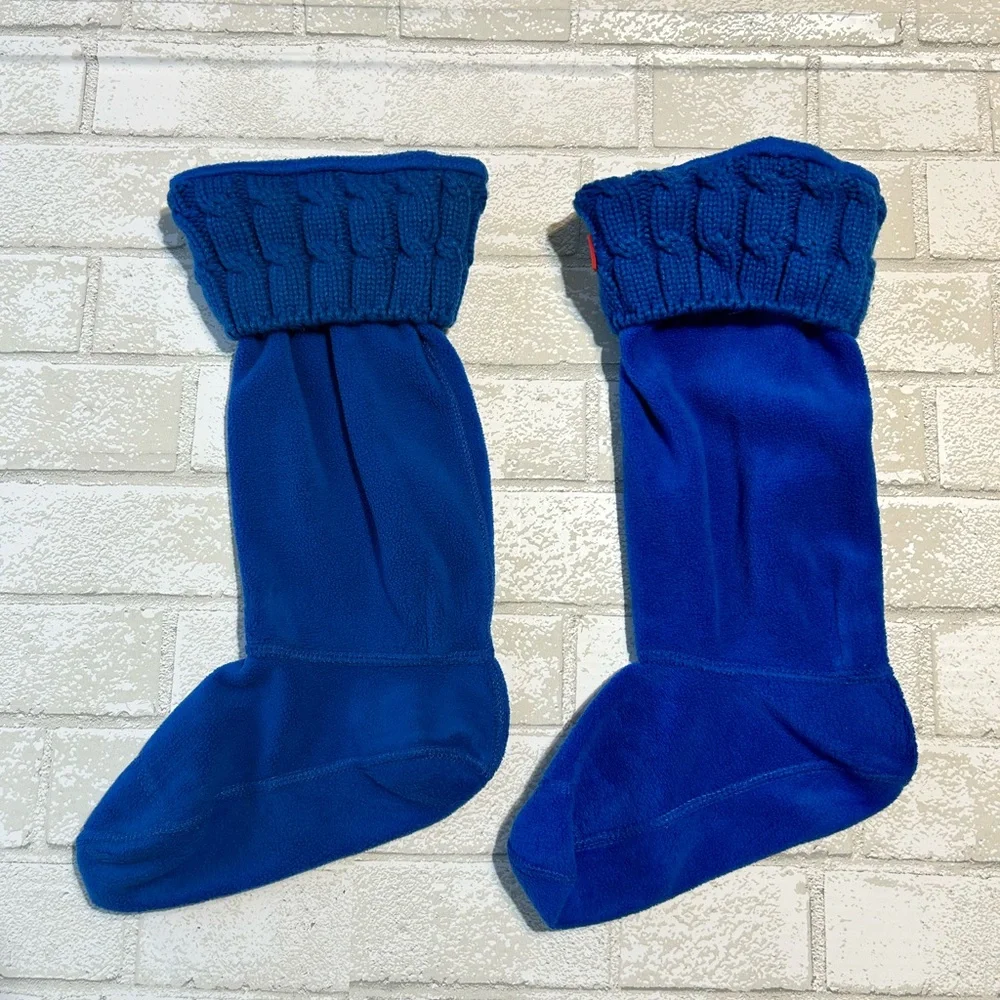 Hunter Tall Boot Socks Fall Outdoors Size Medium